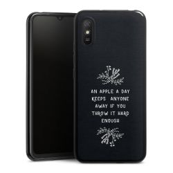 Silicone Slim Case black