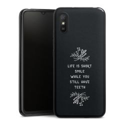 Silicone Slim Case black