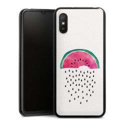 Silicone Slim Case black