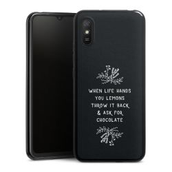 Silicone Slim Case black