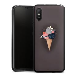 Silicone Slim Case black