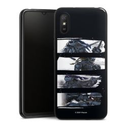 Silikonskal Slim svart