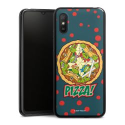 Silikonskal Slim svart