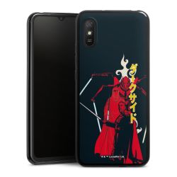 Silicone Slim Case black