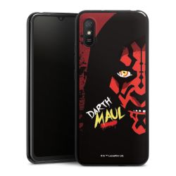 Silicone Slim Case black