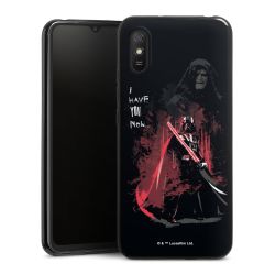 Silikonskal Slim svart