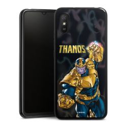 Silicone Slim Case black