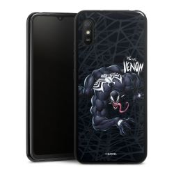 Silikonskal Slim svart