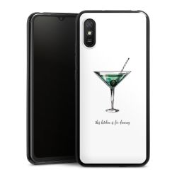 Silikonskal Slim svart