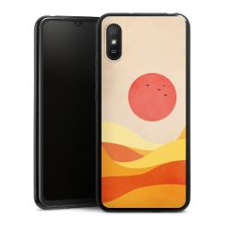 Silikonskal Slim svart