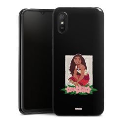 Silikonskal Slim svart