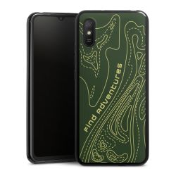 Silicone Slim Case black