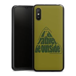 Silicone Slim Case black