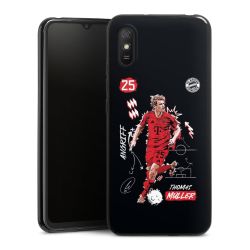 Silicone Slim Case black