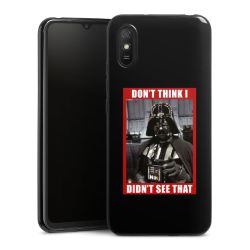 Silicone Slim Case black