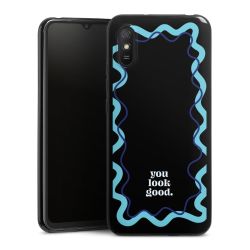 Silicone Slim Case black