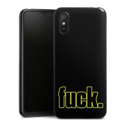 Silicone Slim Case black