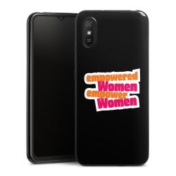 Silicone Slim Case black