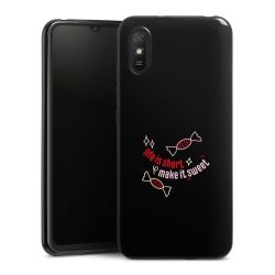 Silicone Slim Case black