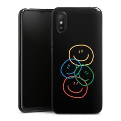 Silicone Slim Case black