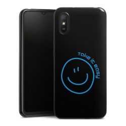 Silicone Slim Case black