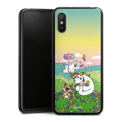 Silikon Slim Case schwarz