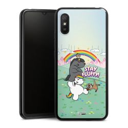 Silikon Slim Case schwarz