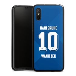 Silikon Slim Case schwarz