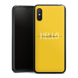 Silicone Slim Case black
