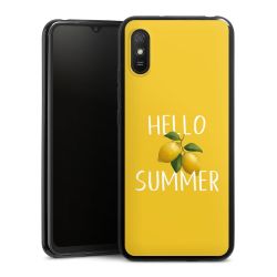 Silicone Slim Case black