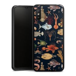 Silikoni Suojakuori Slim musta