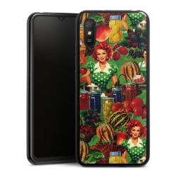 Silicone Slim Case black