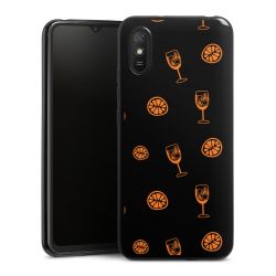 Silicone Slim Case black