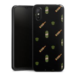 Silicone Slim Case black