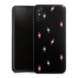 Silicone Slim Case black