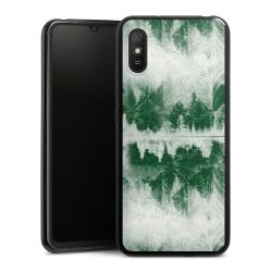 Silicone Slim Case black