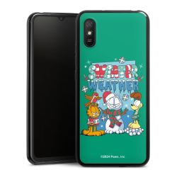 Silikonskal Slim svart