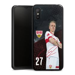 Silikon Slim Case schwarz