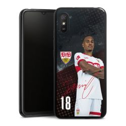 Silikon Slim Case schwarz