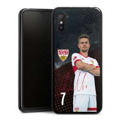 Silikon Slim Case schwarz