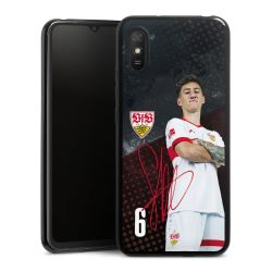 Silikon Slim Case schwarz