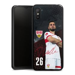 Silikon Slim Case schwarz