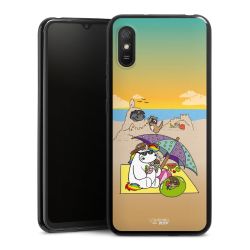 Silikon Slim Case schwarz