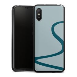 Silicone Slim Case black