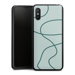 Silicone Slim Case black