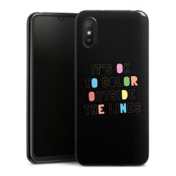 Silicone Slim Case black