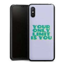 Silicone Slim Case black