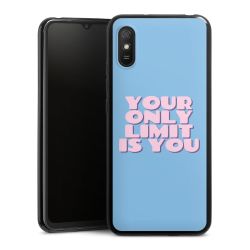 Silicone Slim Case black
