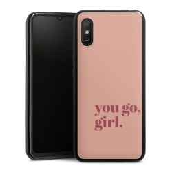 Silicone Slim Case black