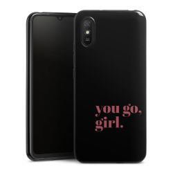 Silicone Slim Case black